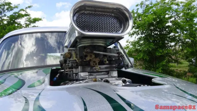 1950 chevy pro-street styleline blown street rod hot rod custom steel streetrod