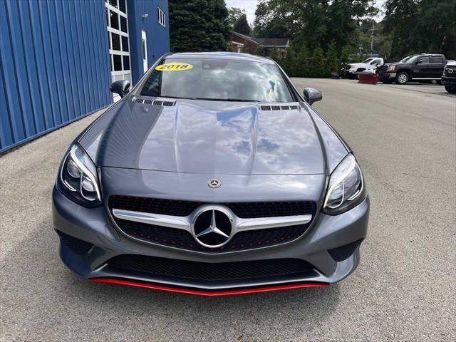 2018 mercedes-benz slc 300 base