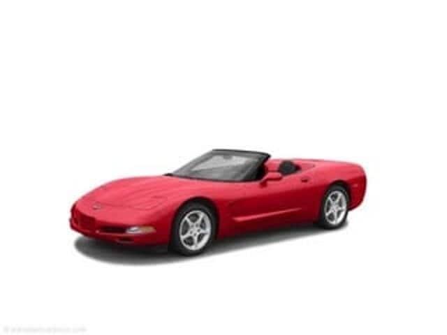 2004 chevrolet corvette base