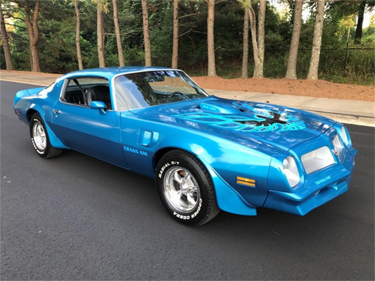 1976 pontiac firebird trans am