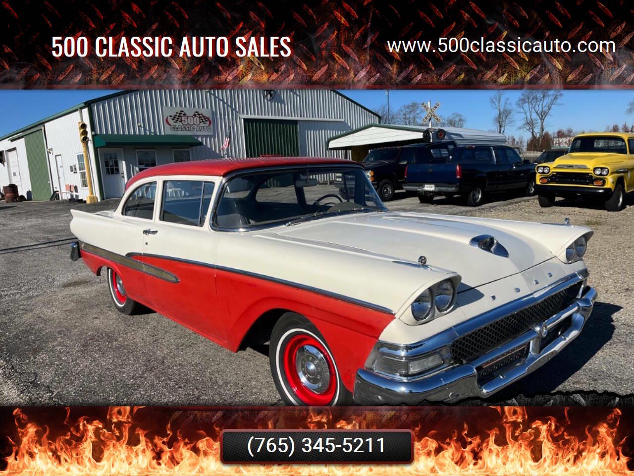 1958 ford fairlane