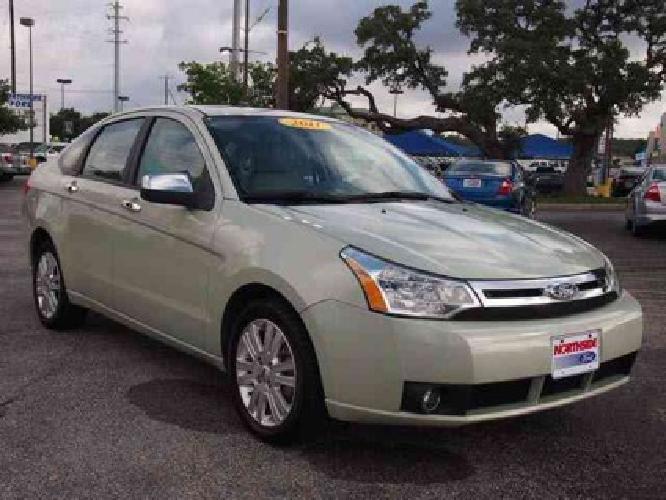 2011 ford focus sel in san antonio, tx