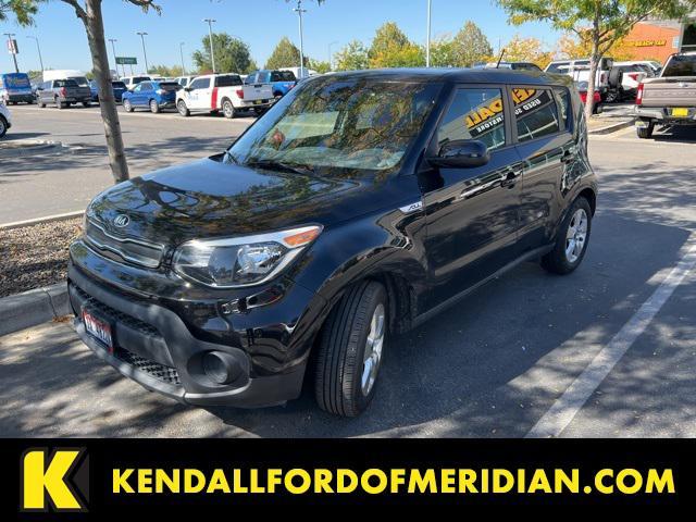 2018 kia soul base