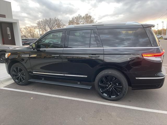 2023 lincoln navigator reserve