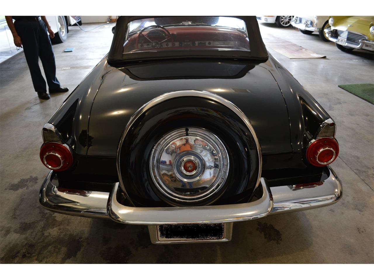 1956 ford thunderbird