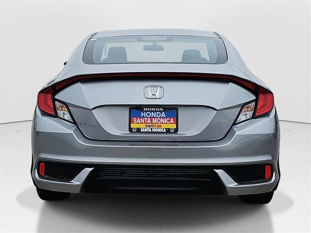 2016 honda civic lx