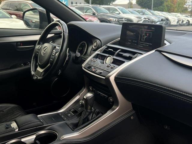 2021 lexus nx 300 f sport