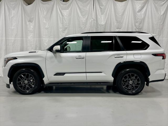 2024 toyota sequoia platinum