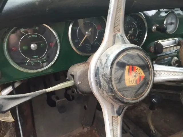 1964 porsche 356c 100% complete