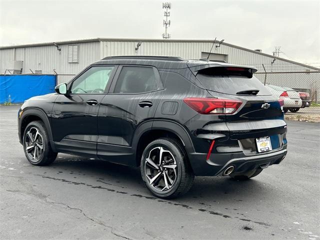 2022 chevrolet trailblazer rs