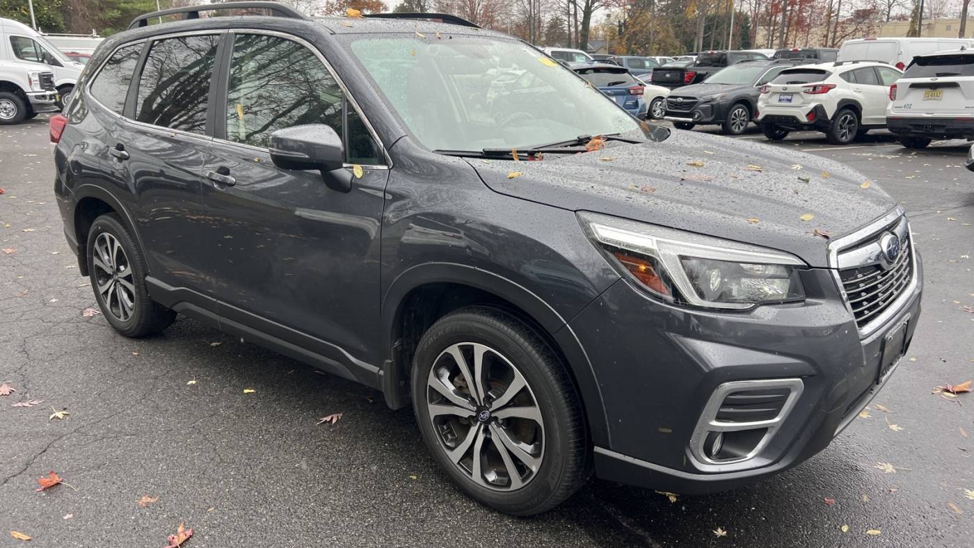 2021 subaru forester limited