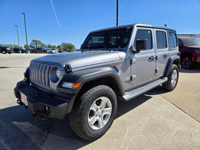 2020 jeep wrangler unlimited sport s 4x4