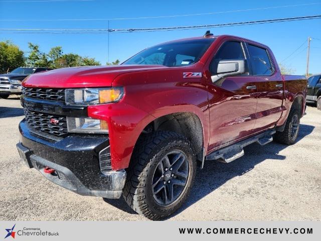 2021 chevrolet silverado 1500 custom trail boss