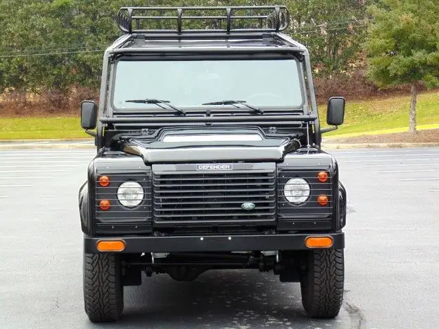 adventuremotorcars presents '93 defender 110 w/ puma & galvanized chassis