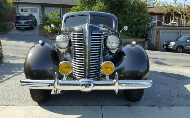 1938 buick special (series 40) business coupe