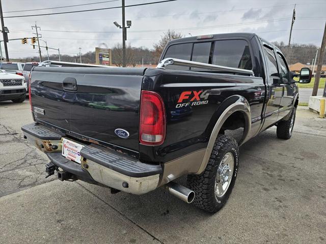 2006 ford f-350 lariat crew cab super duty