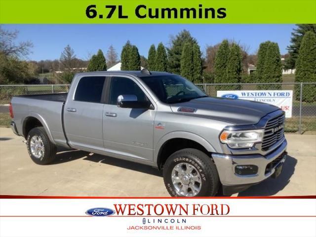 2021 ram 2500 laramie crew cab 4x4 6'4' box