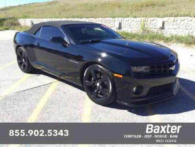 used 2013 chevrolet camaro 2dr conv in omaha, ne