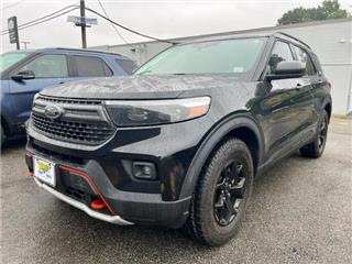2022 Ford Explorer timberline