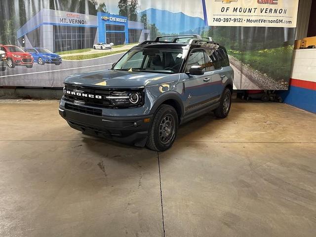 2024 ford bronco sport outer banks