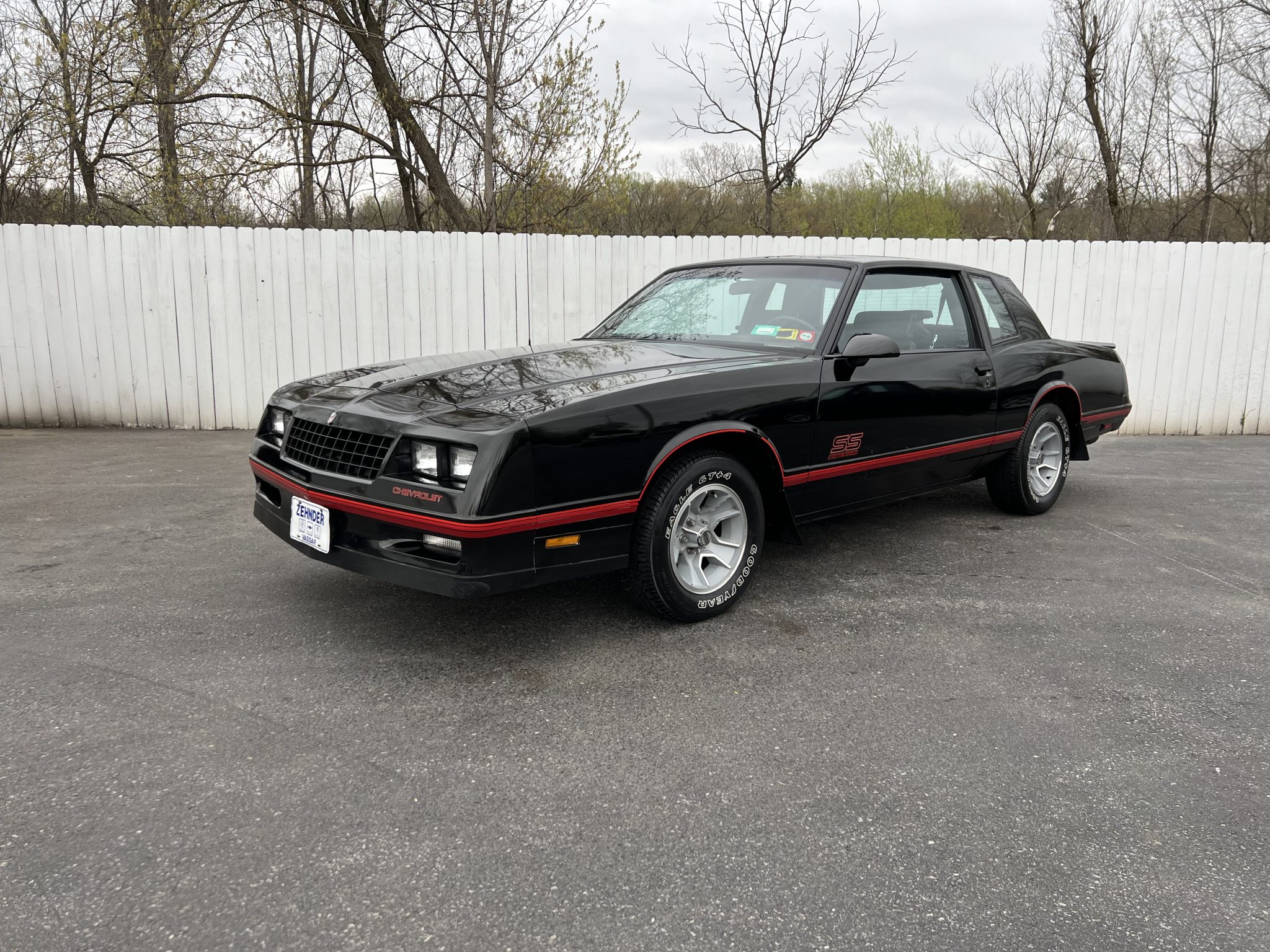 1988 chevrolet monte carlo ss