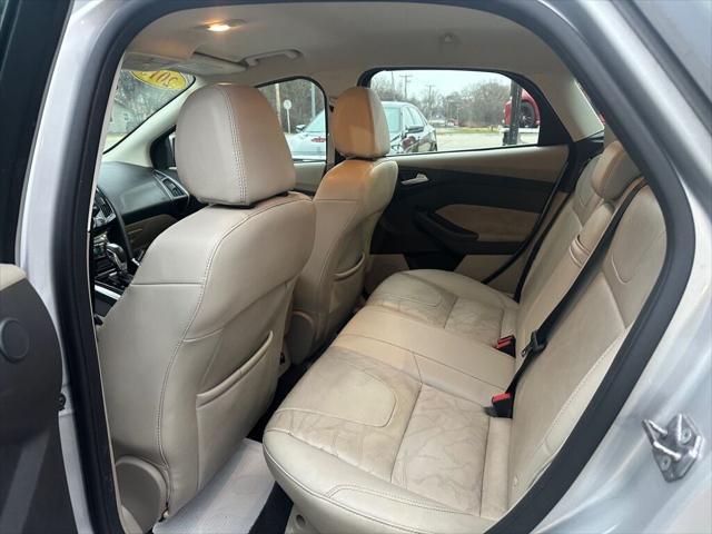 2013 ford focus electric base