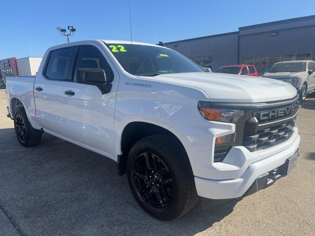2022 chevrolet silverado 1500 custom