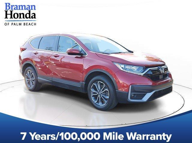 2022 honda cr-v ex-l