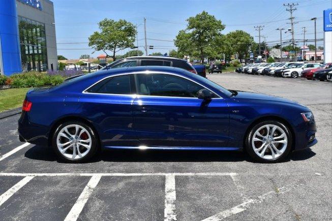 2013 audi s5 3.0t premium plus coupe for sale in middletown, rhode island