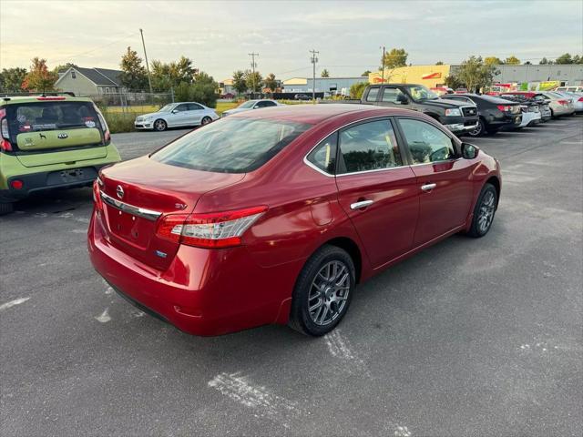 2014 nissan sentra sv