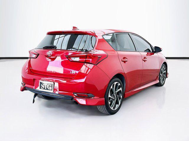 2018 toyota corolla im base