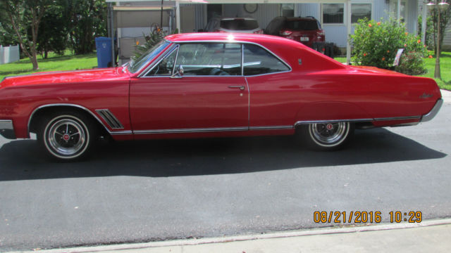 1967 buick skylark 2-door coupe, frame-off restoration original matching #'s