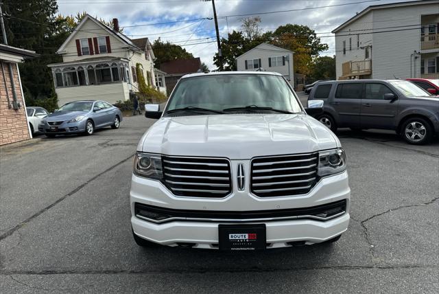 2016 lincoln navigator select