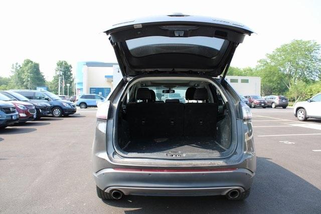 2018 ford edge titanium