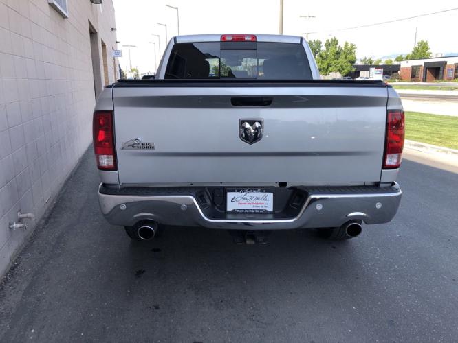 used 2017 ram 1500 2wd crew cab slt boise, id 83709 for sale in boise, idaho