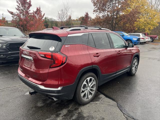 2019 gmc terrain slt