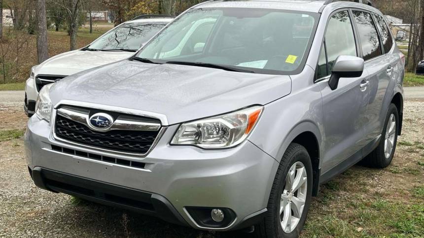 2016 subaru forester 2.5i limited