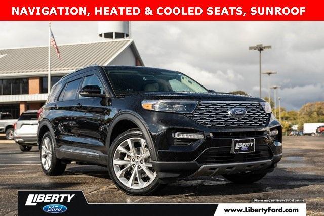 2021 ford explorer platinum