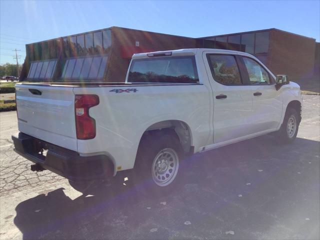 2019 chevrolet silverado 1500 wt