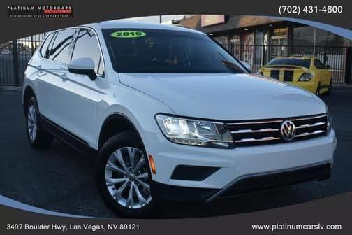 2019 volkswagen tiguan 2.0t se in las vegas, nevada