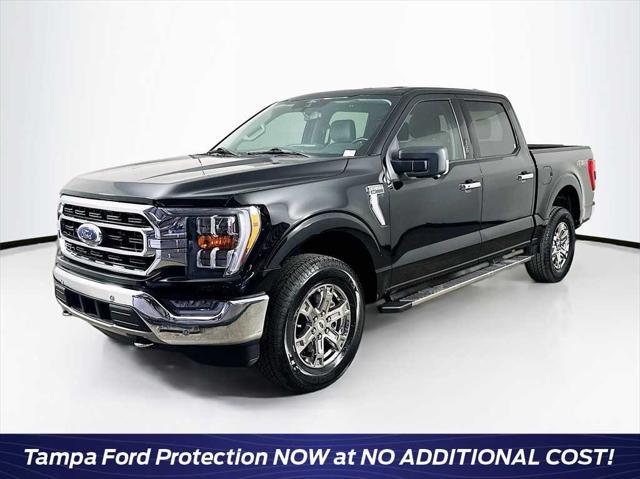 2021 ford f-150 xlt