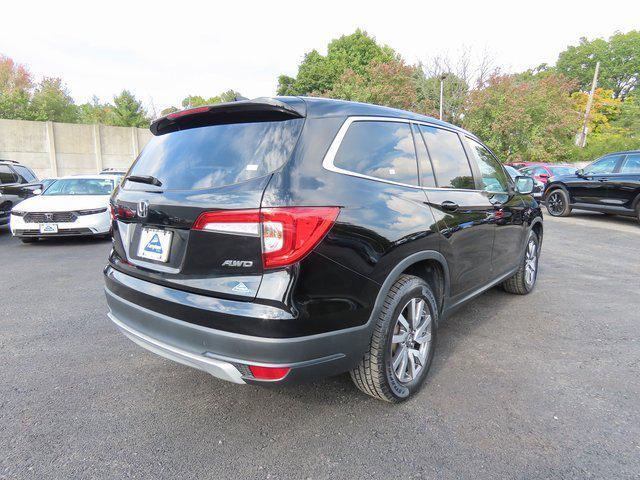 2022 honda pilot awd ex-l