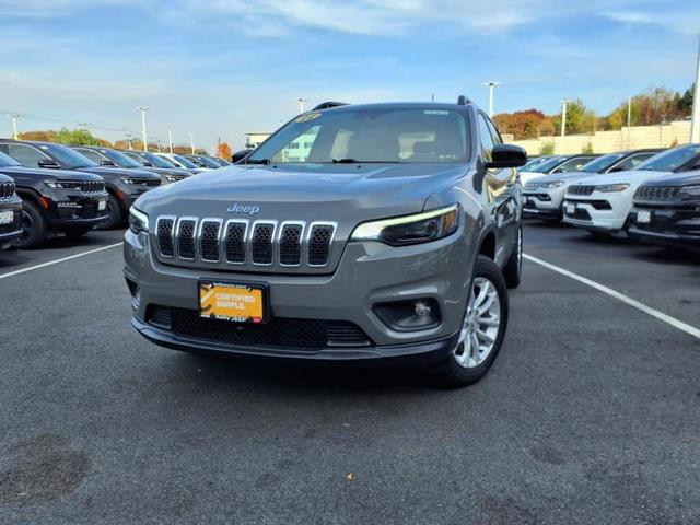 2022 jeep cherokee latitude lux
