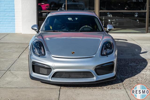 2016 porsche cayman gt4