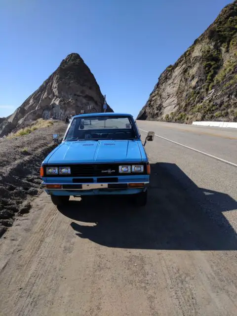 1980 datsun 720 longbed pickup