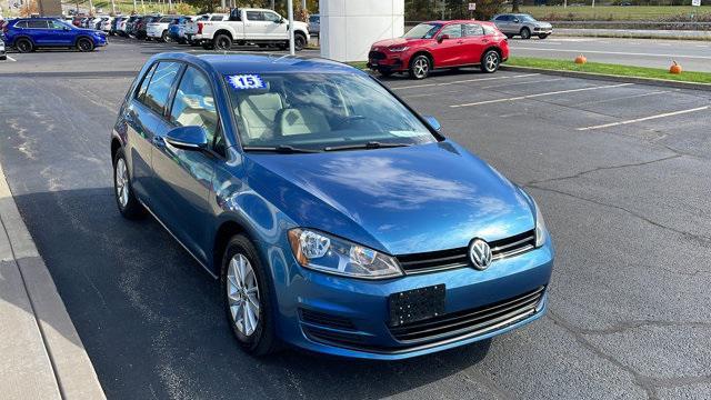 2015 volkswagen golf auto tsi s