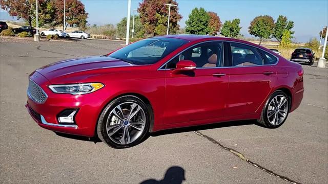 2019 ford fusion titanium