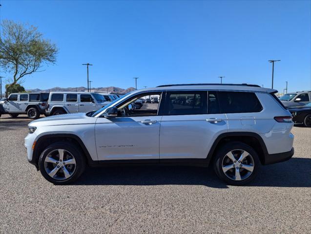 2021 jeep grand cherokee l limited 4x2