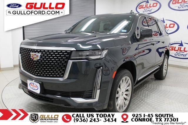2022 cadillac escalade premium luxury