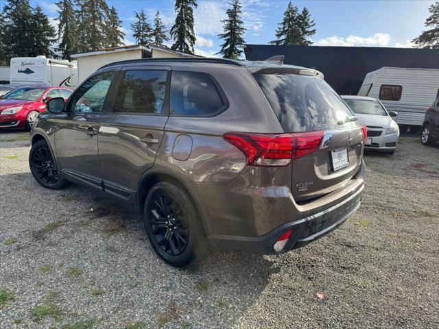2018 mitsubishi outlander se